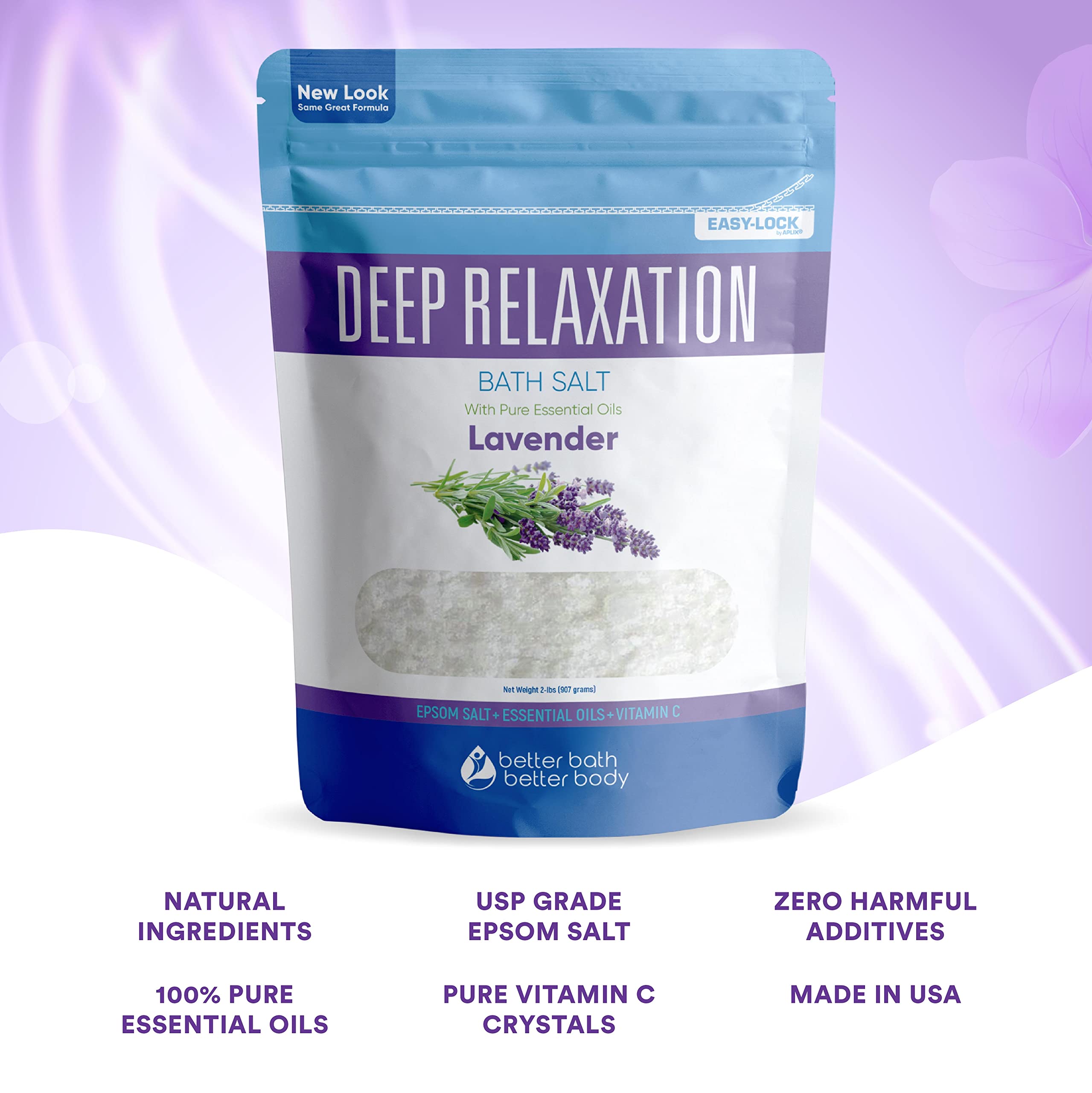 Better Bath Better Body presentación de 32 oz para uso prolongado.