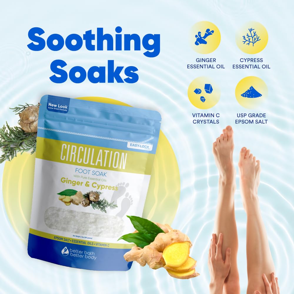 Better Bath Better Body Foot Soak ready for daily use