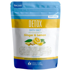 Better Bath Better Body detox-32-onzas sal en baño relajante.