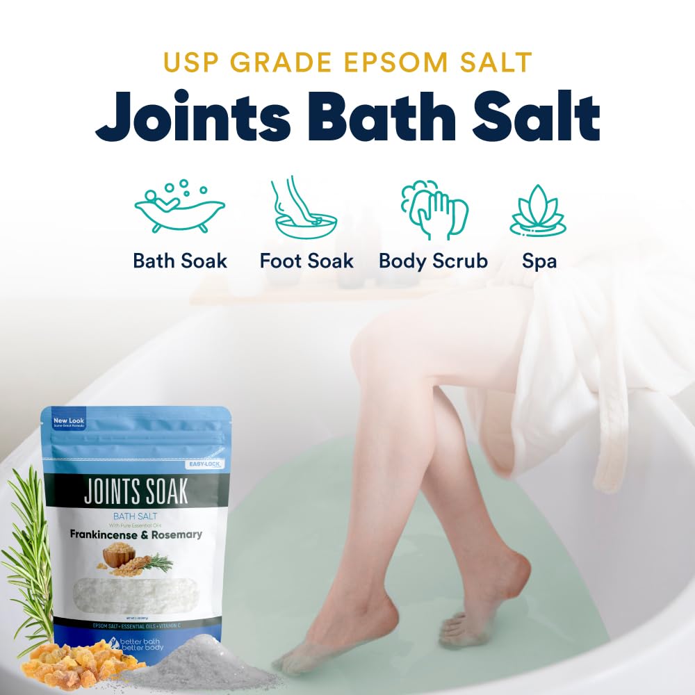Better Bath Better Body sal de epsom de alta pureza para confort diario