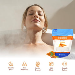 Sal Epsom USP de Better Bath para aliviar músculos tras el ejercicio.