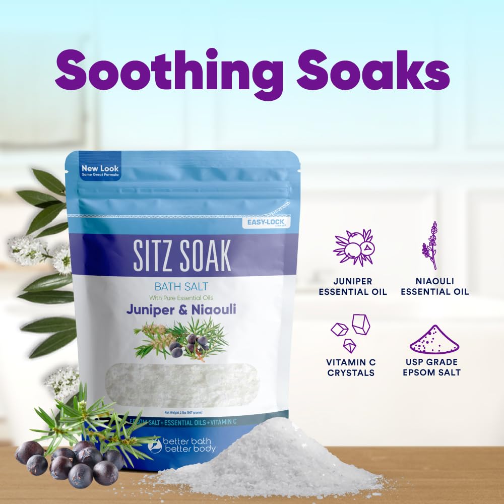Better Bath Better Body Vitamin C crystals neutralize bath water