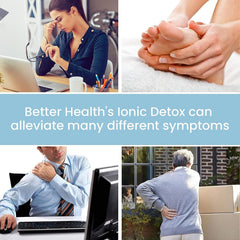 Better Health Company 12qt detox basin ready for a relaxing foot soak