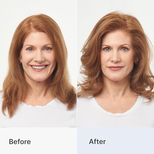 Better Not Younger root lift on damp hair ready for styling.