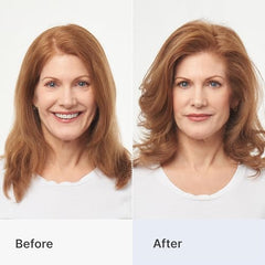 Better Not Younger root lift on damp hair ready for styling.