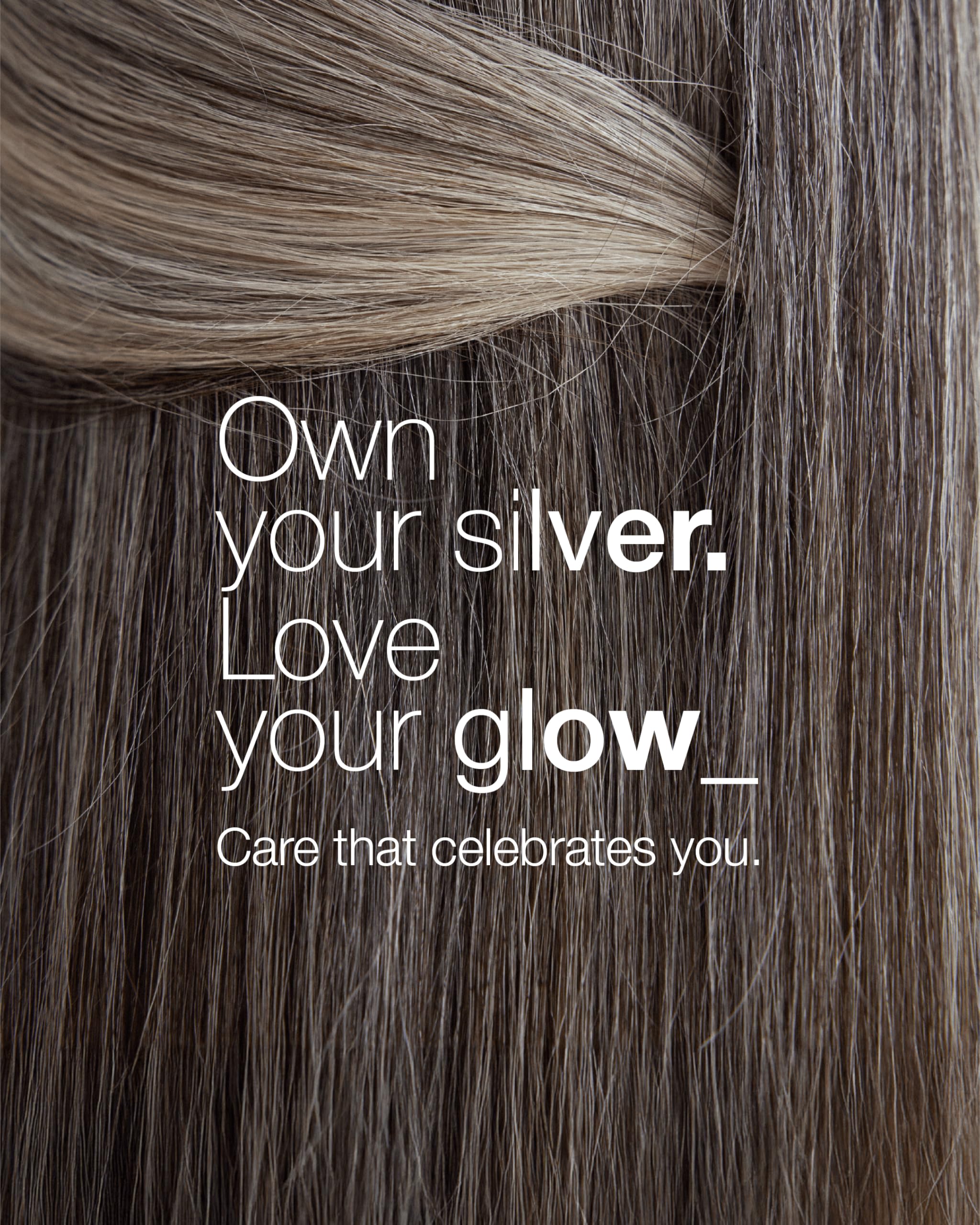 Better Not Younger Silver Lining volumizing lift helps aging hair look fuller.