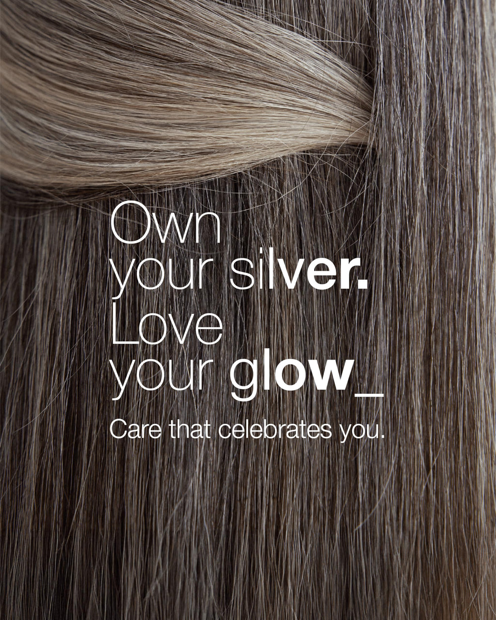 Better Not Younger Silver Lining volumizing lift helps aging hair look fuller.