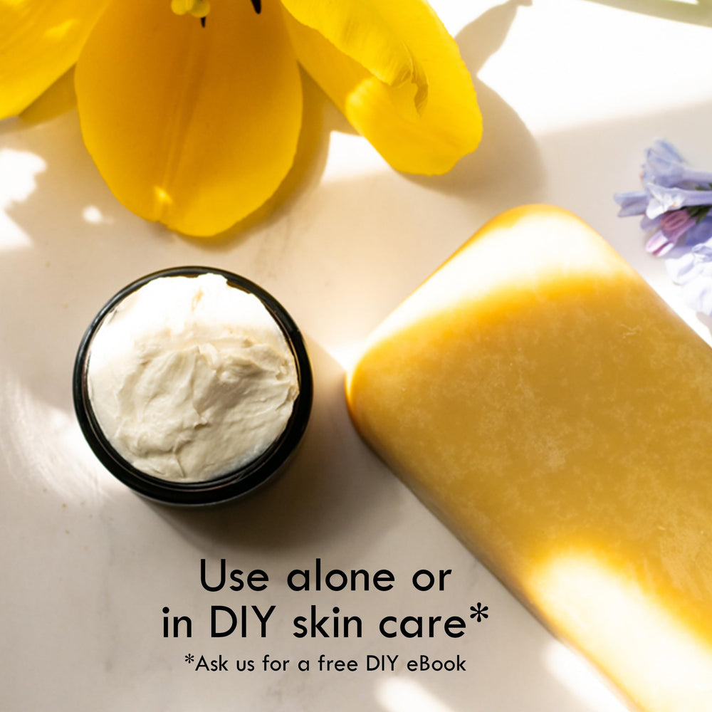 Applied to dry skin for softer, more supple texture.