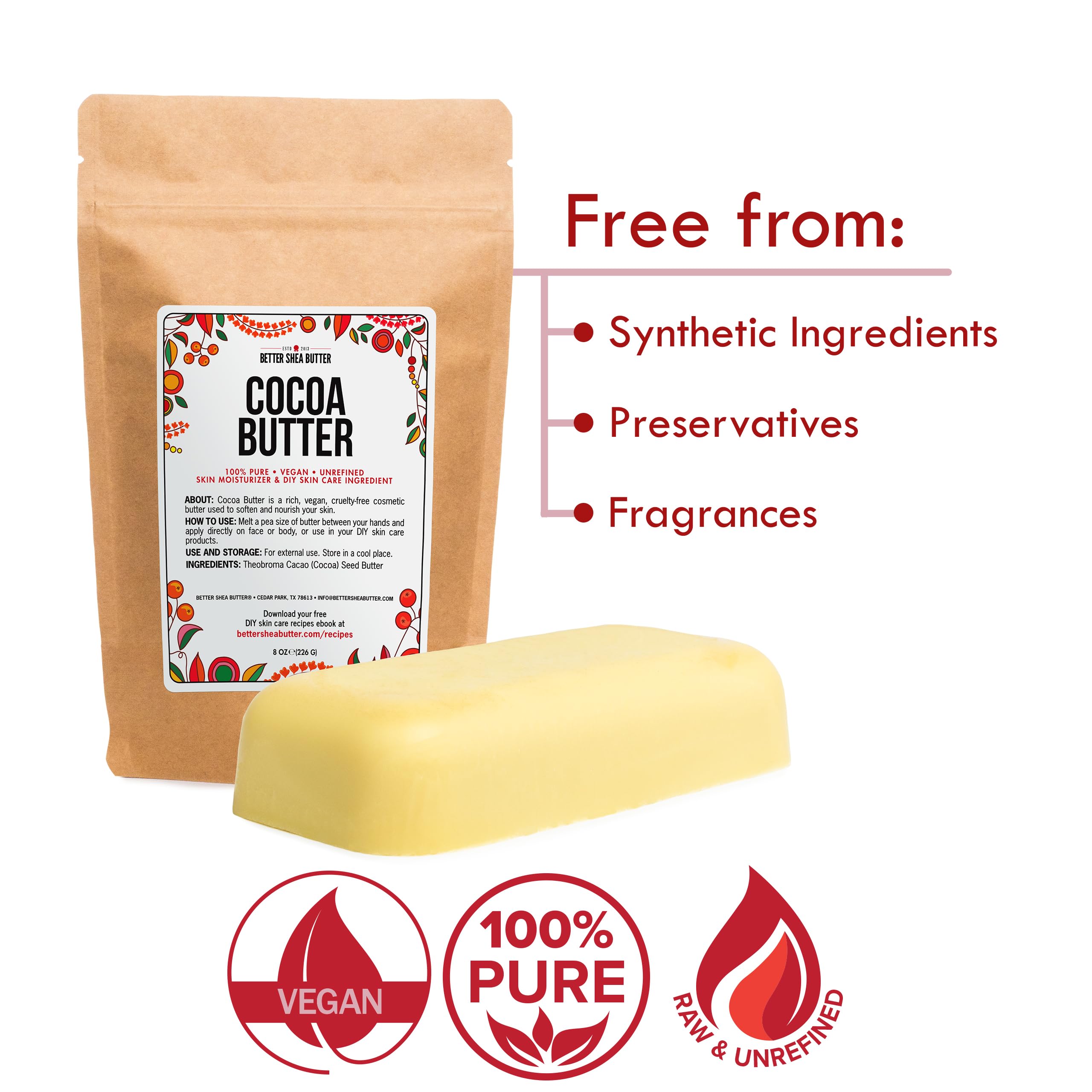 Ideal for DIY body butter blends with other oils.
