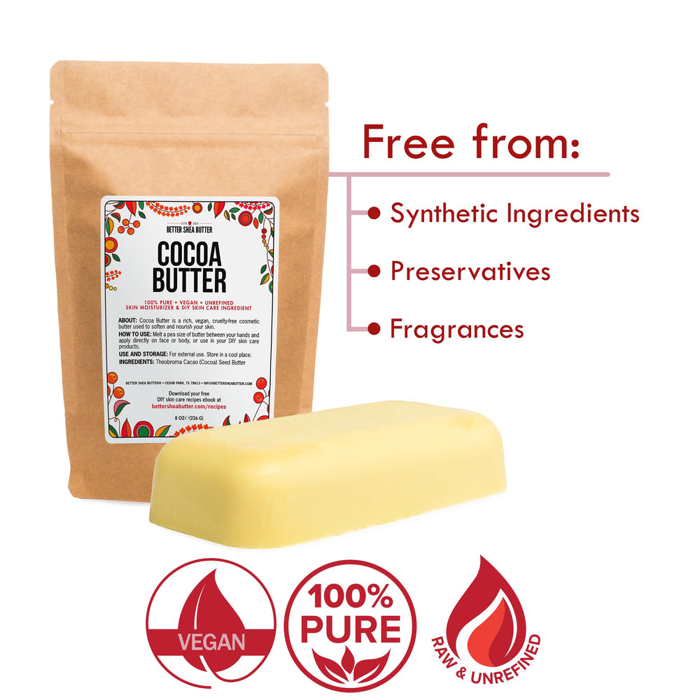 Ideal for DIY body butter blends with other oils.