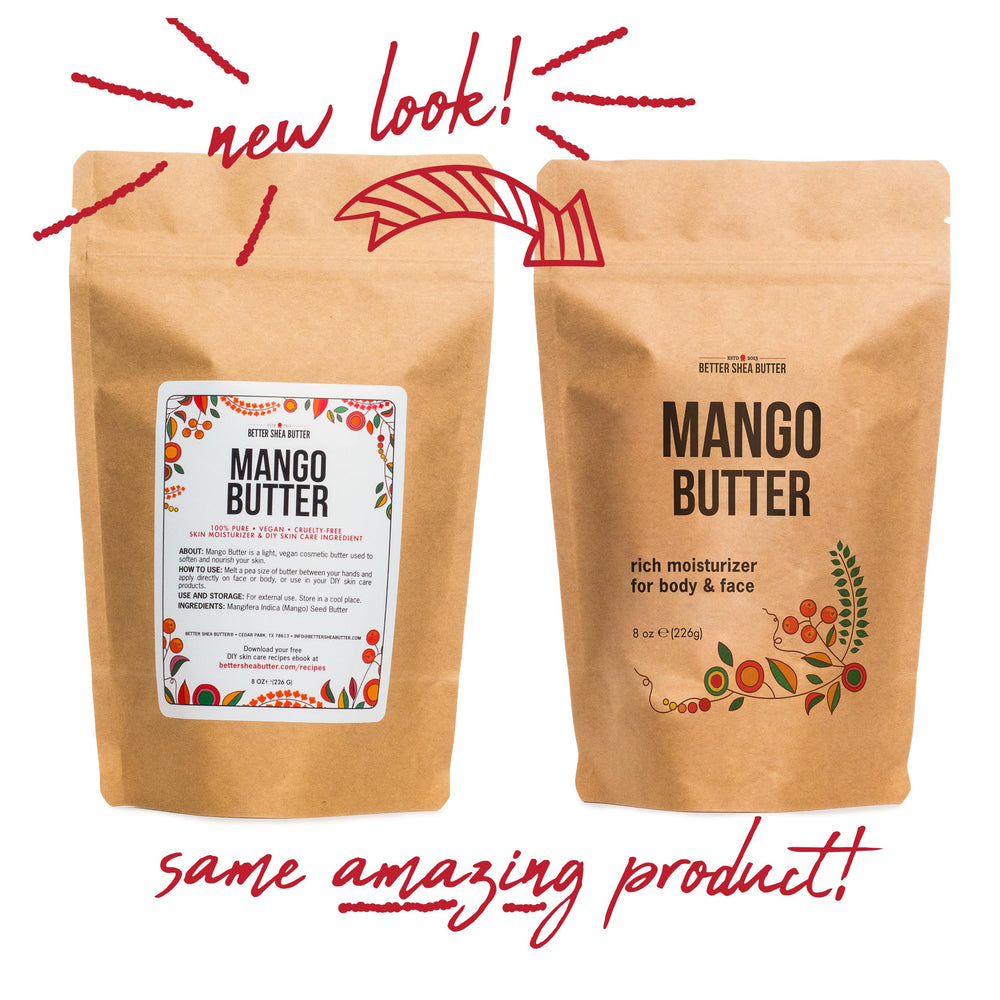 Better Shea Butter DIY skincare ebook included with purchase for recipes
