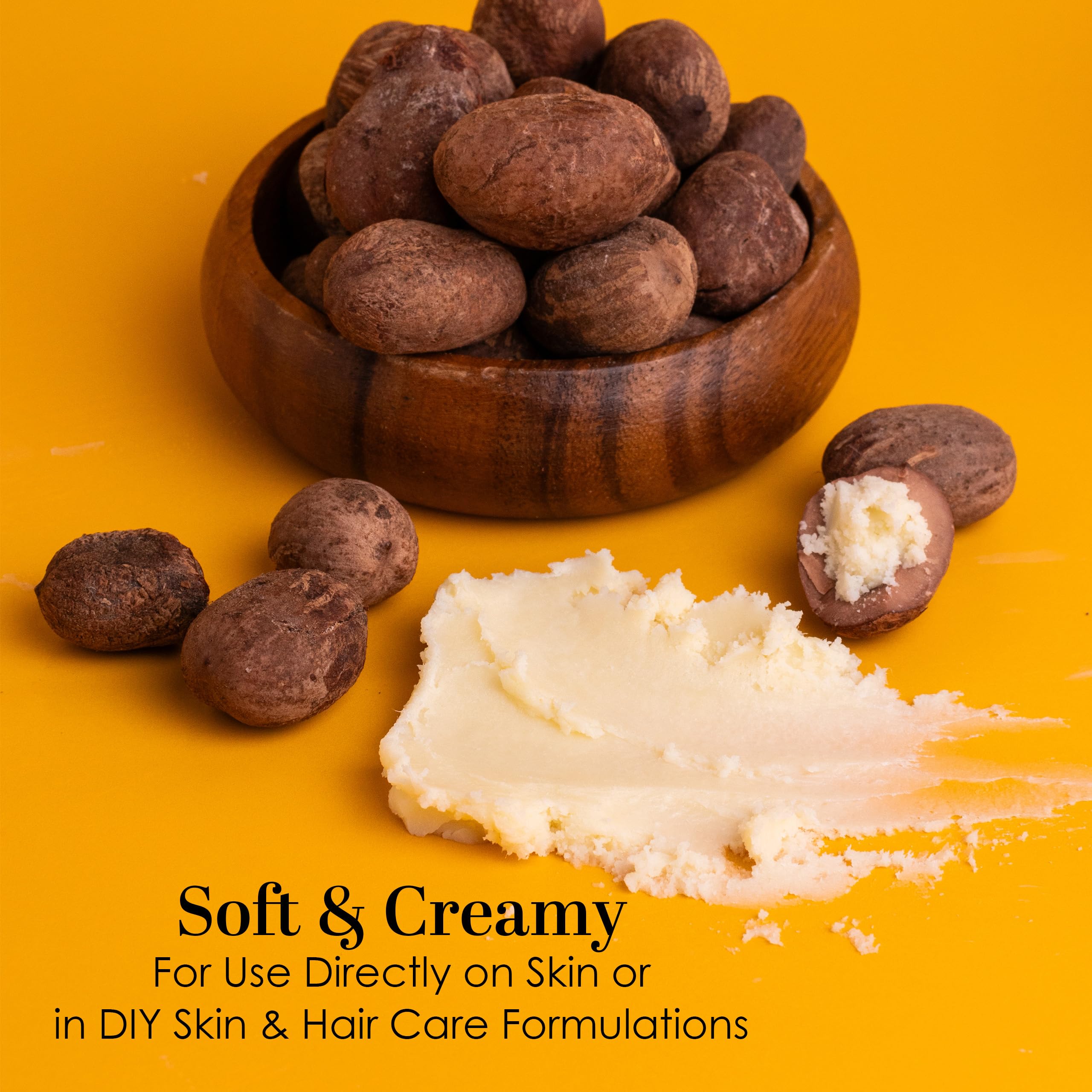 Better Shea Butter: frasco de 227 g crudo, listo para tus usos cosméticos