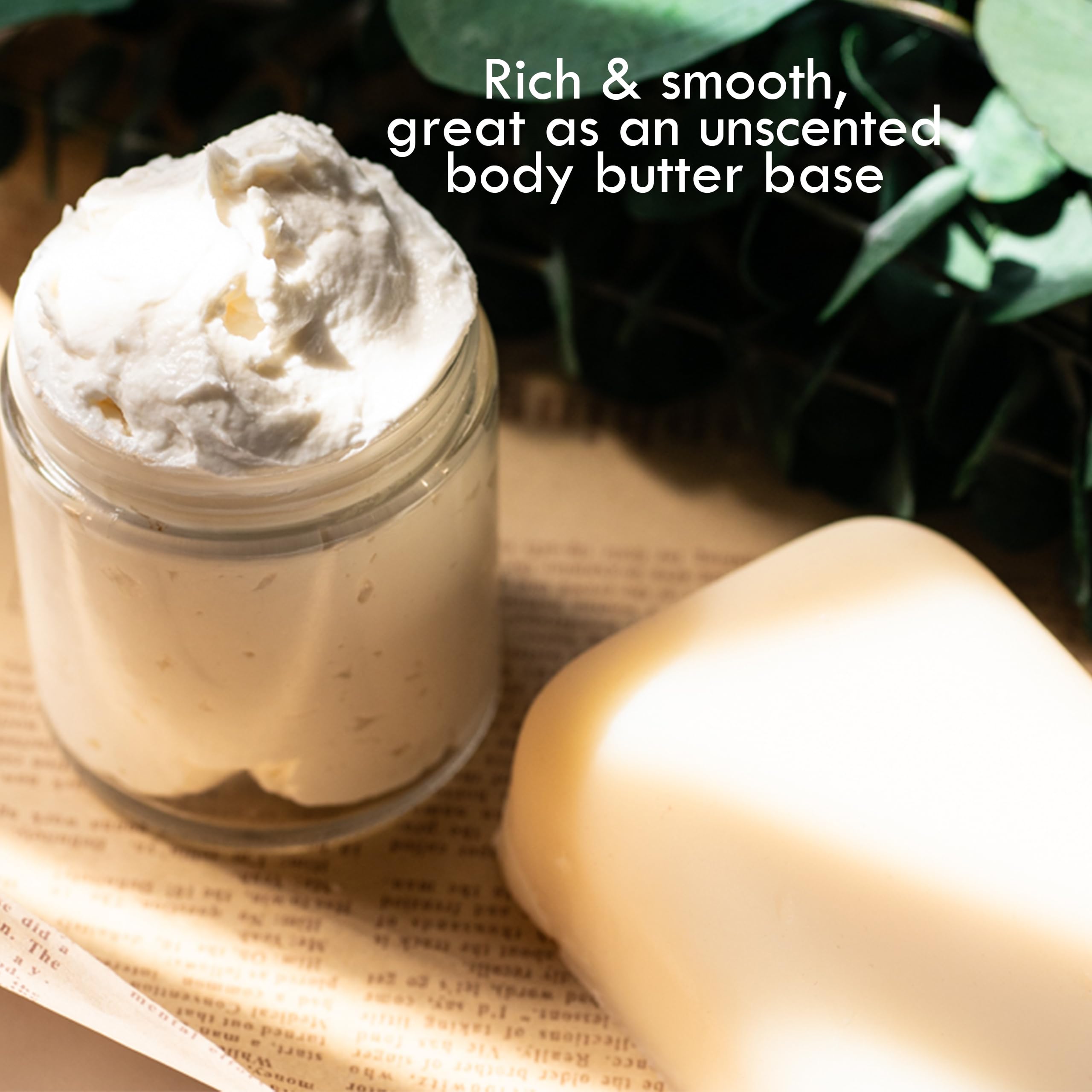 Better Shea Butter mango butter body lotion base ready for blends