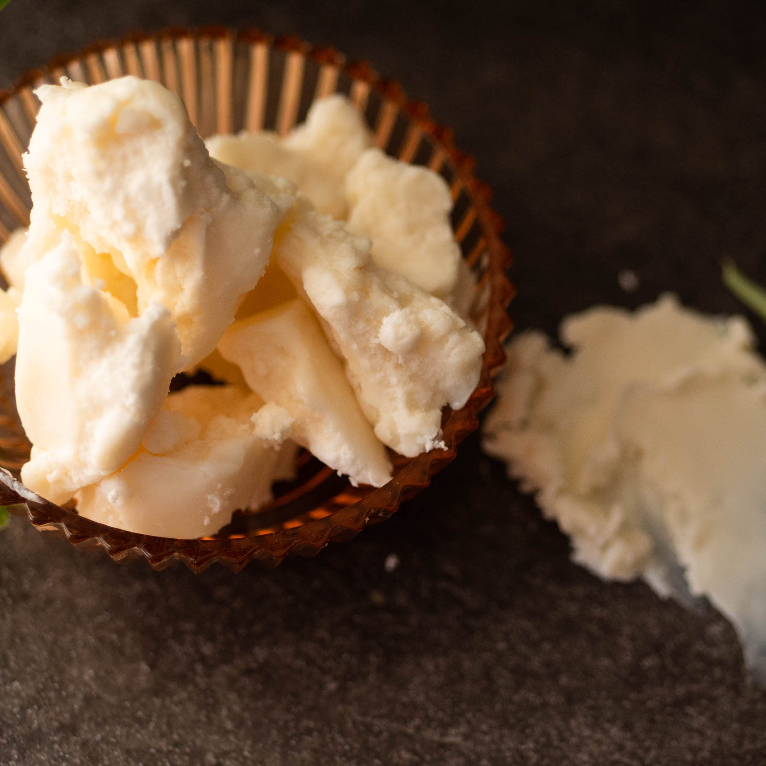 Better Shea Butter Mango Butter being used in daily skincare routine.