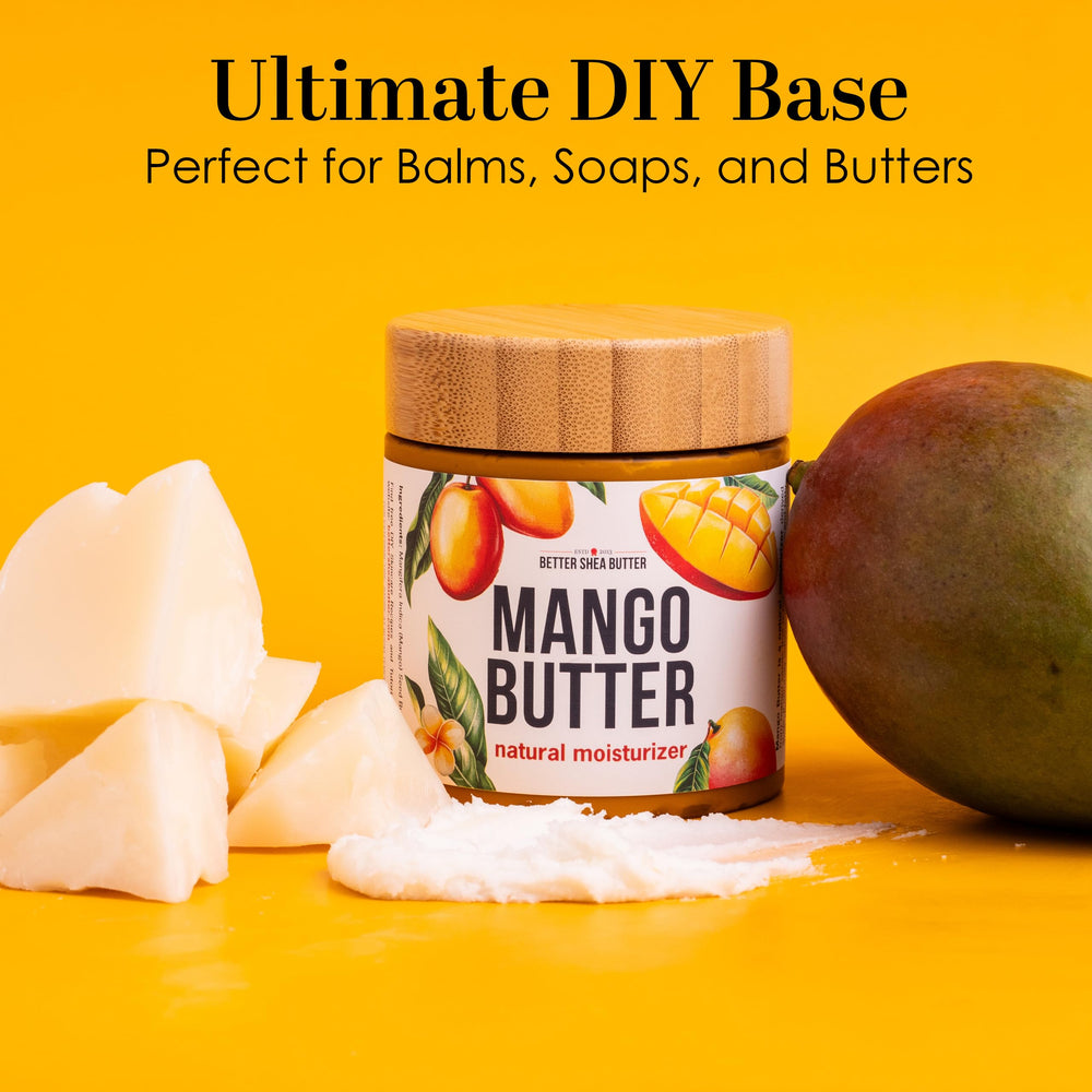 Better Shea Butter Manteca de Mango para rostro, nutre y protege con nutrientes naturales.