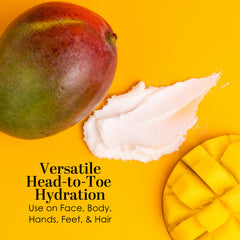 Better Shea Butter Manteca de Mango, vitaminas A, C y E, apoyo a la elasticidad de la piel.