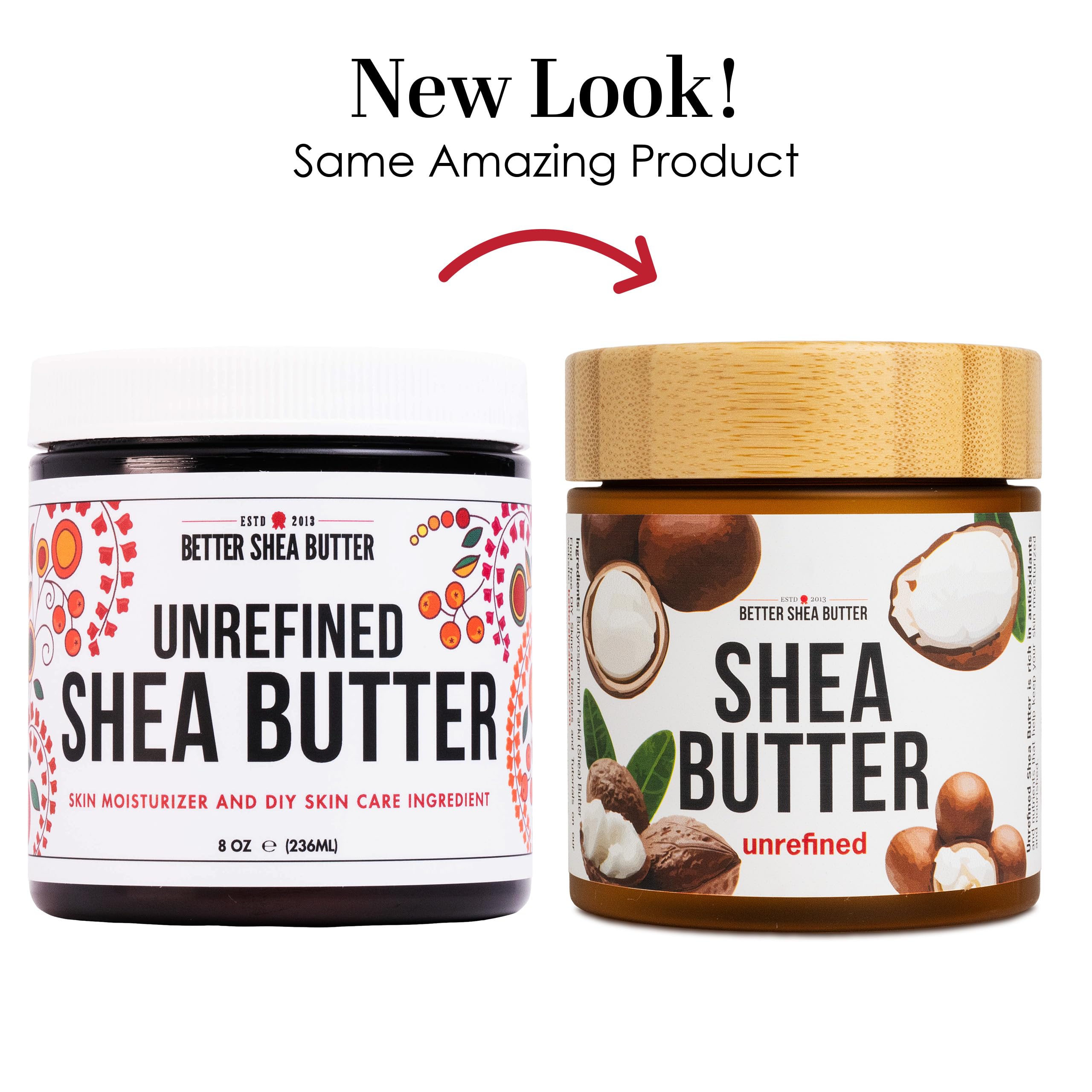 Better Shea Butter: producto sin aditivos con color variable