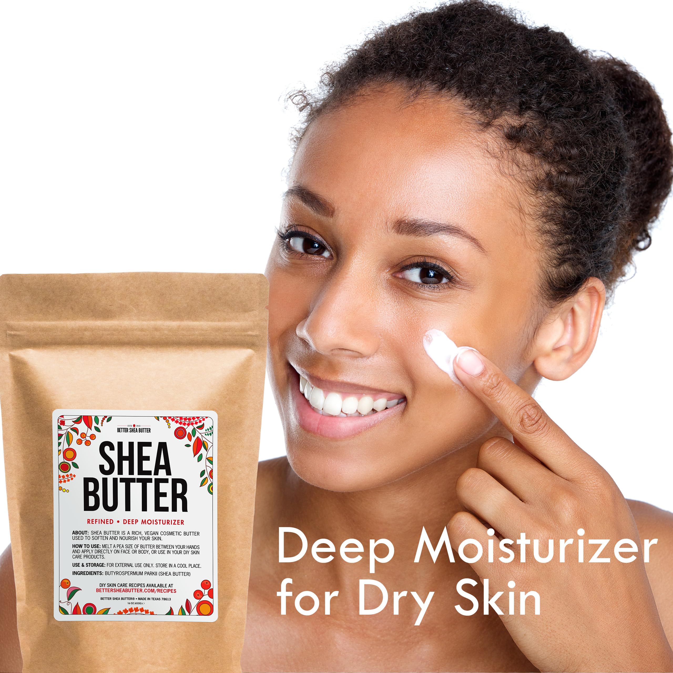 Better Shea Butter soap base ingredient for DIY exfoliating bars