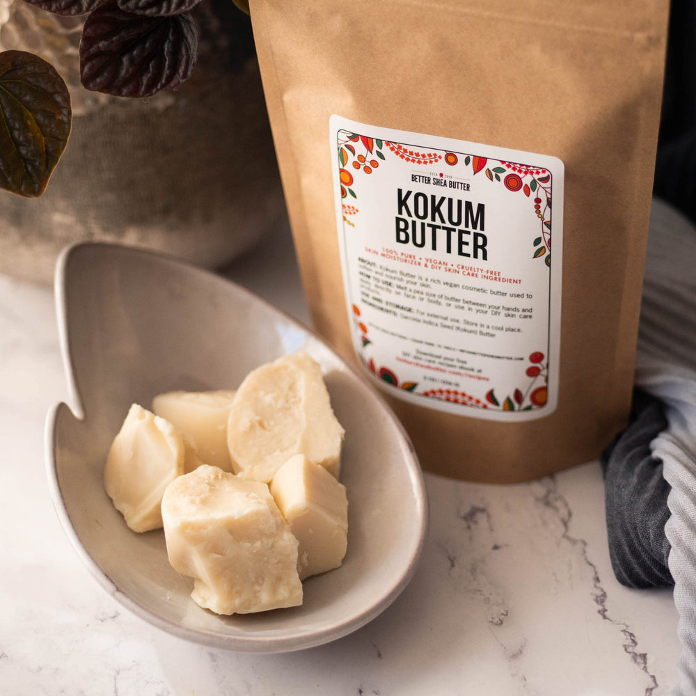 Aplicación sencilla en puntas, suave y manejable con Better Shea Butter