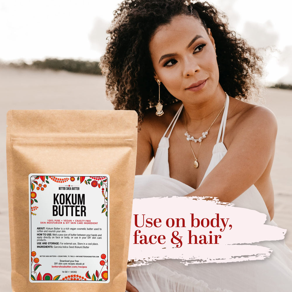 Ideal para cabello 2B/2C como acondicionador ligero en productos de Better Shea Butter