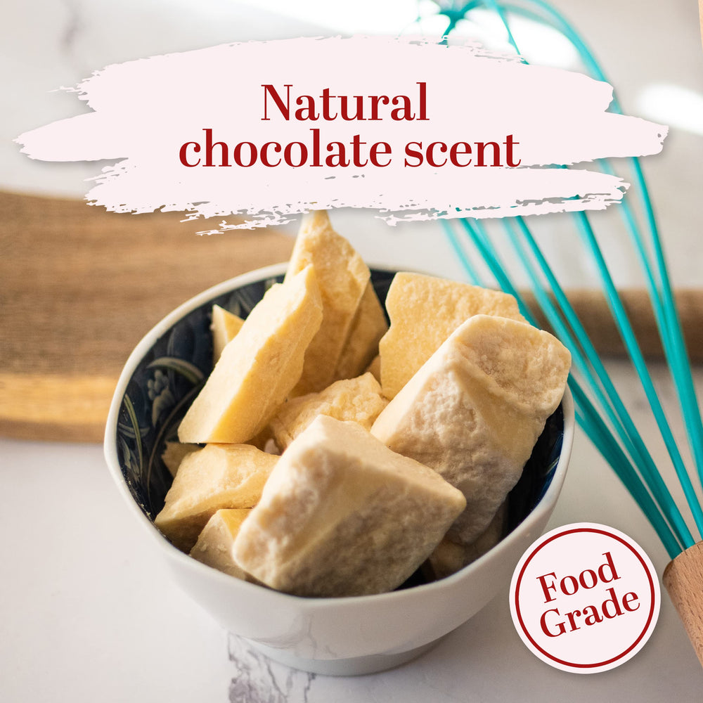 Free skincare recipe eBook is included with Cupuacu Butter purchase.