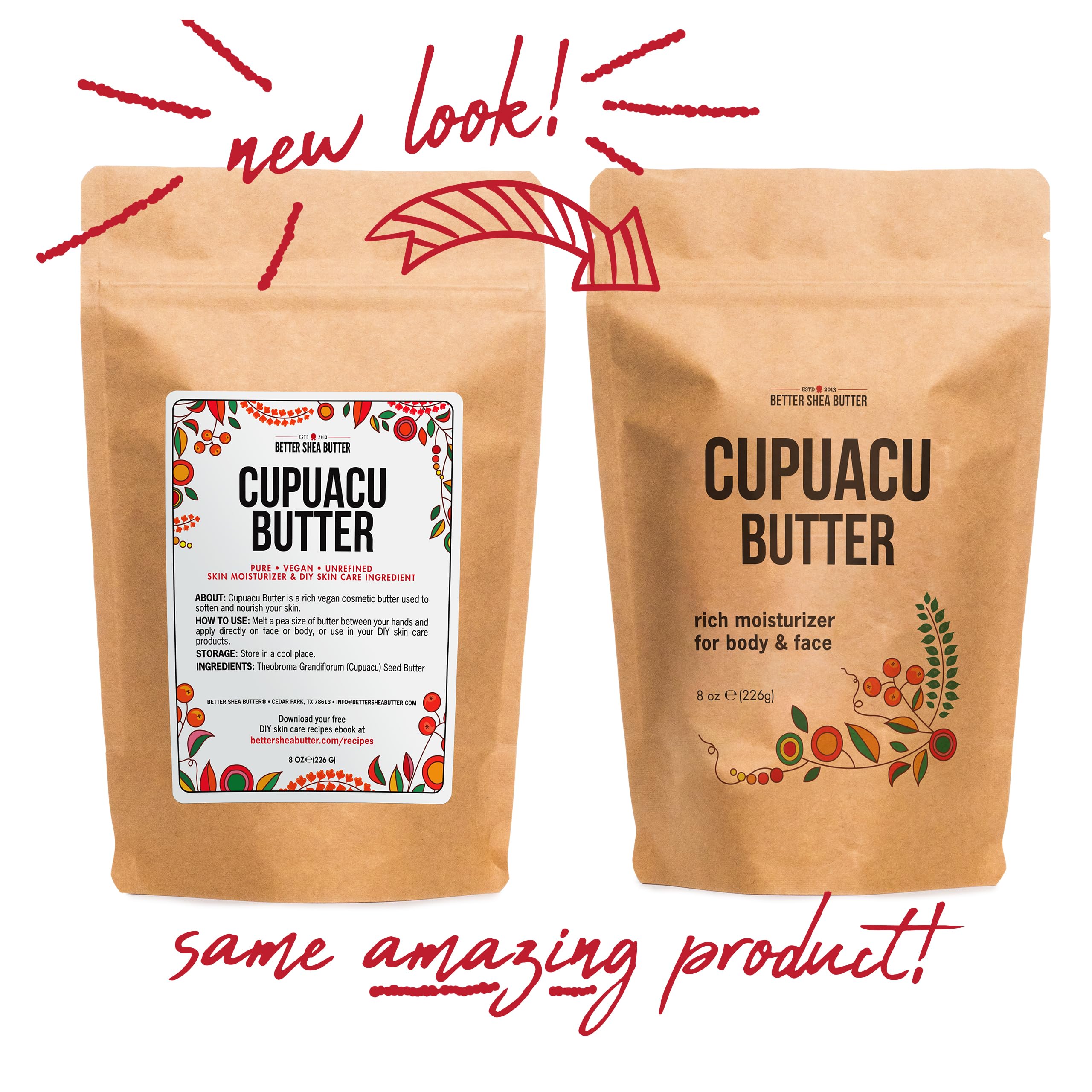 Better Shea Butter Cupuacu Butter supports soap and body butter creation.