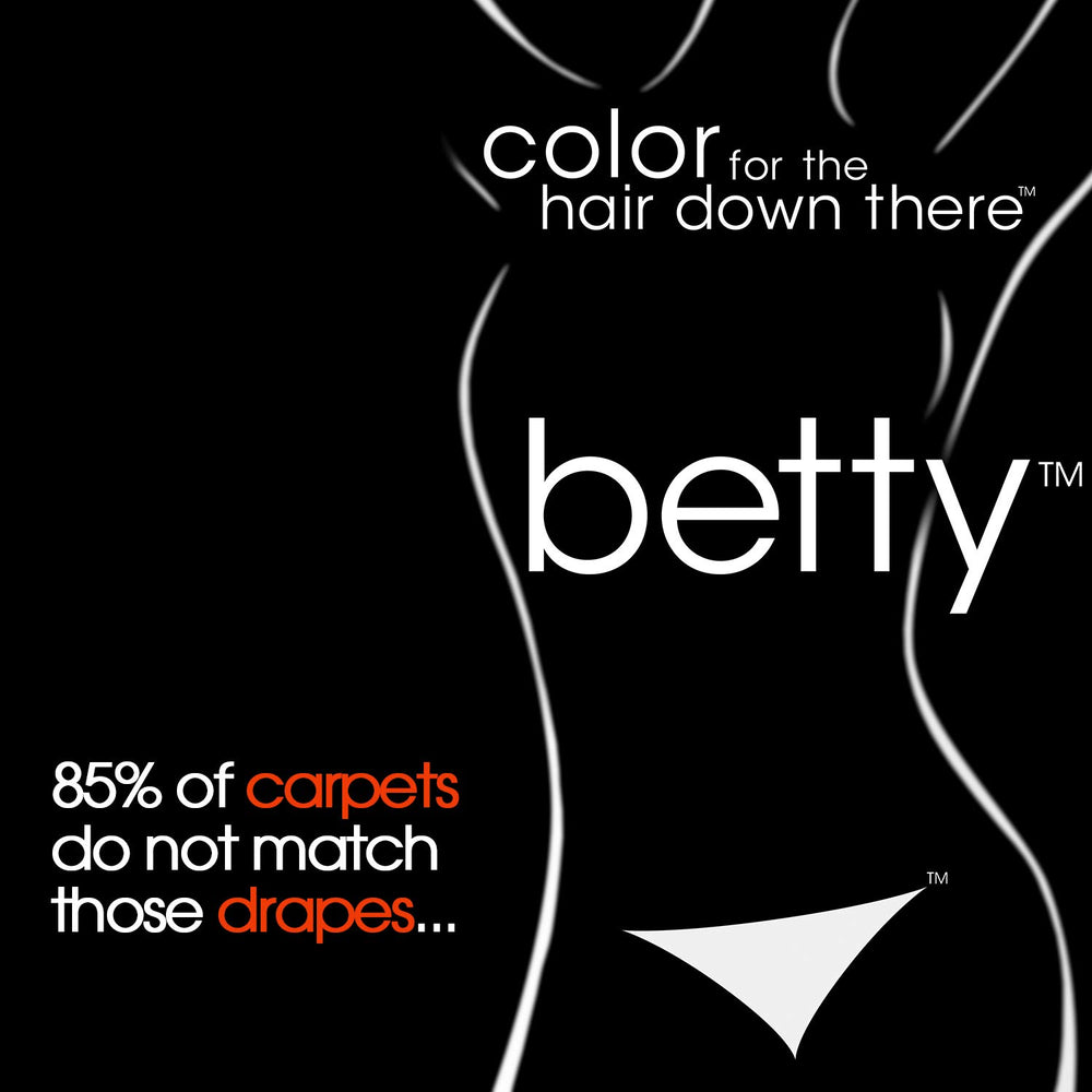 Betty Beauty ammonia-free, paraben-free formula for gentler color