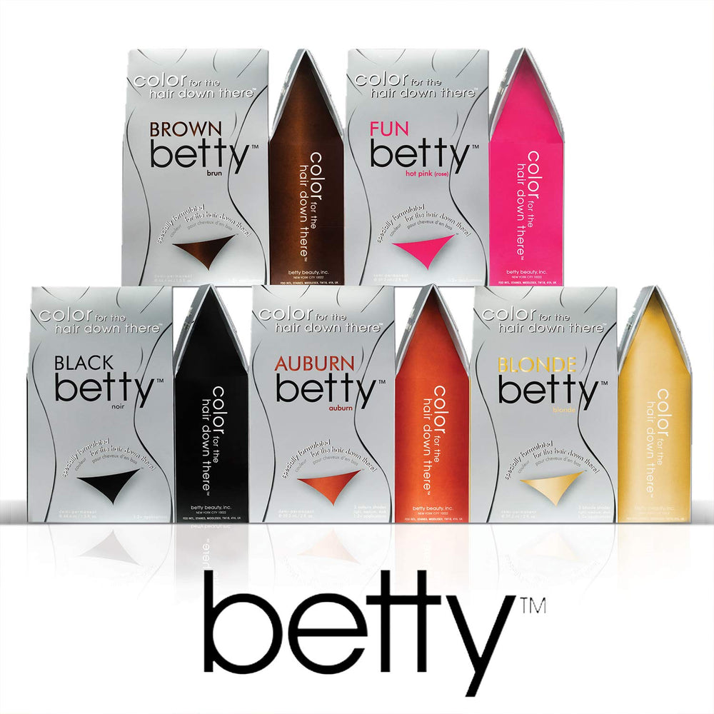 Betty Beauty natural blend with elder flower and chamomile for gentle care