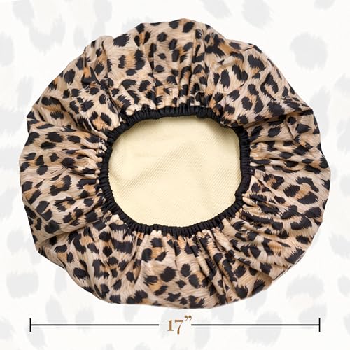 Betty Dain capa grande sobredimensionada, cubre más cabello.