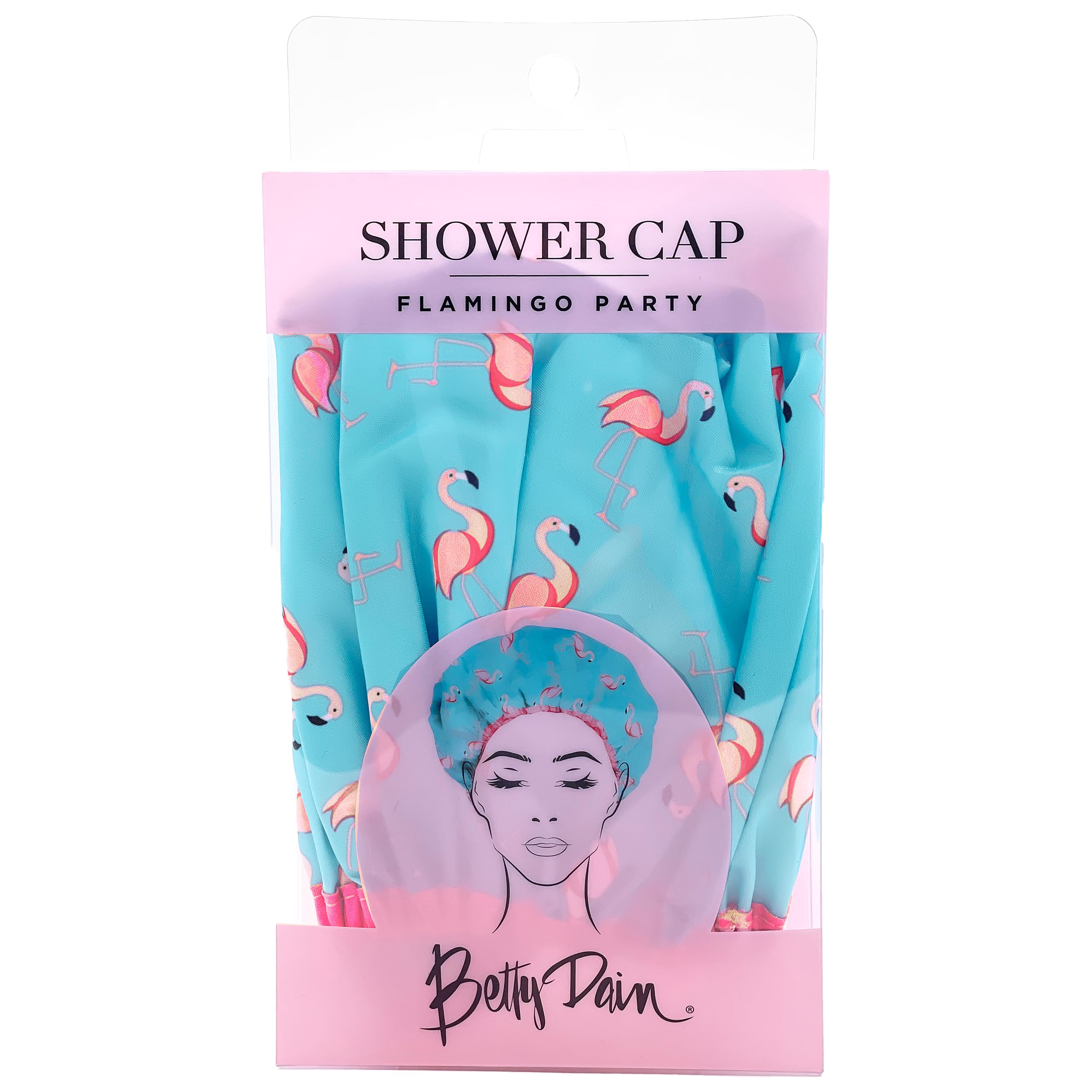 Betty Dain Fashionista Flamingo Cap sturdy stitching and durable design for everyday use.