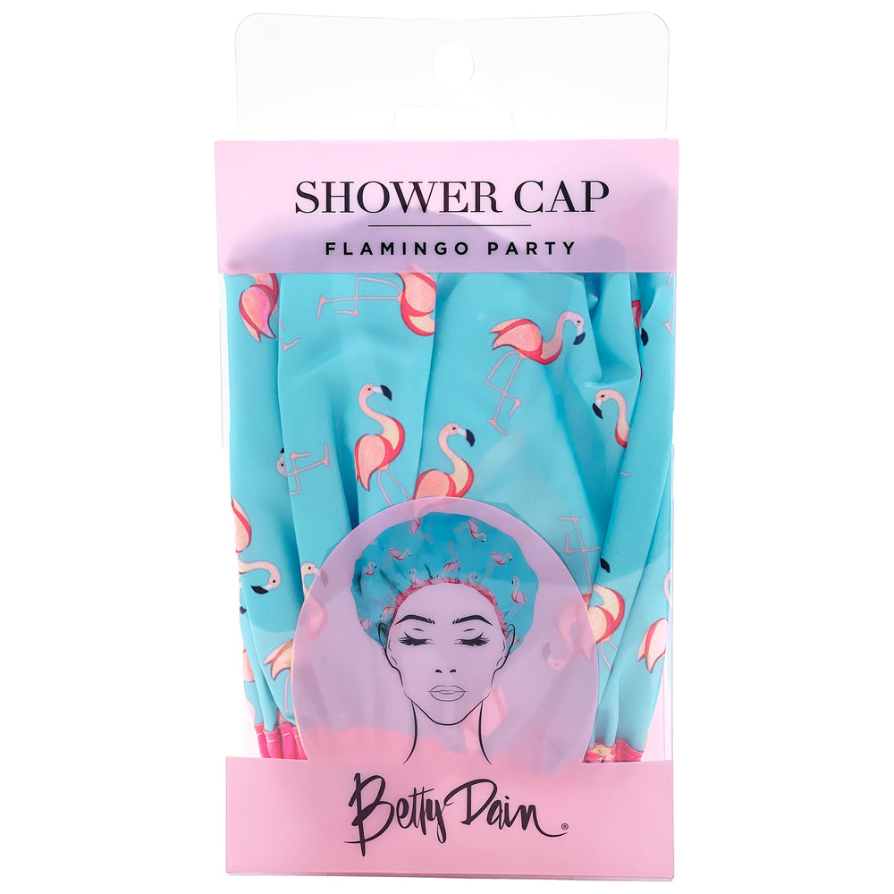 Betty Dain Fashionista Flamingo Cap sturdy stitching and durable design for everyday use.