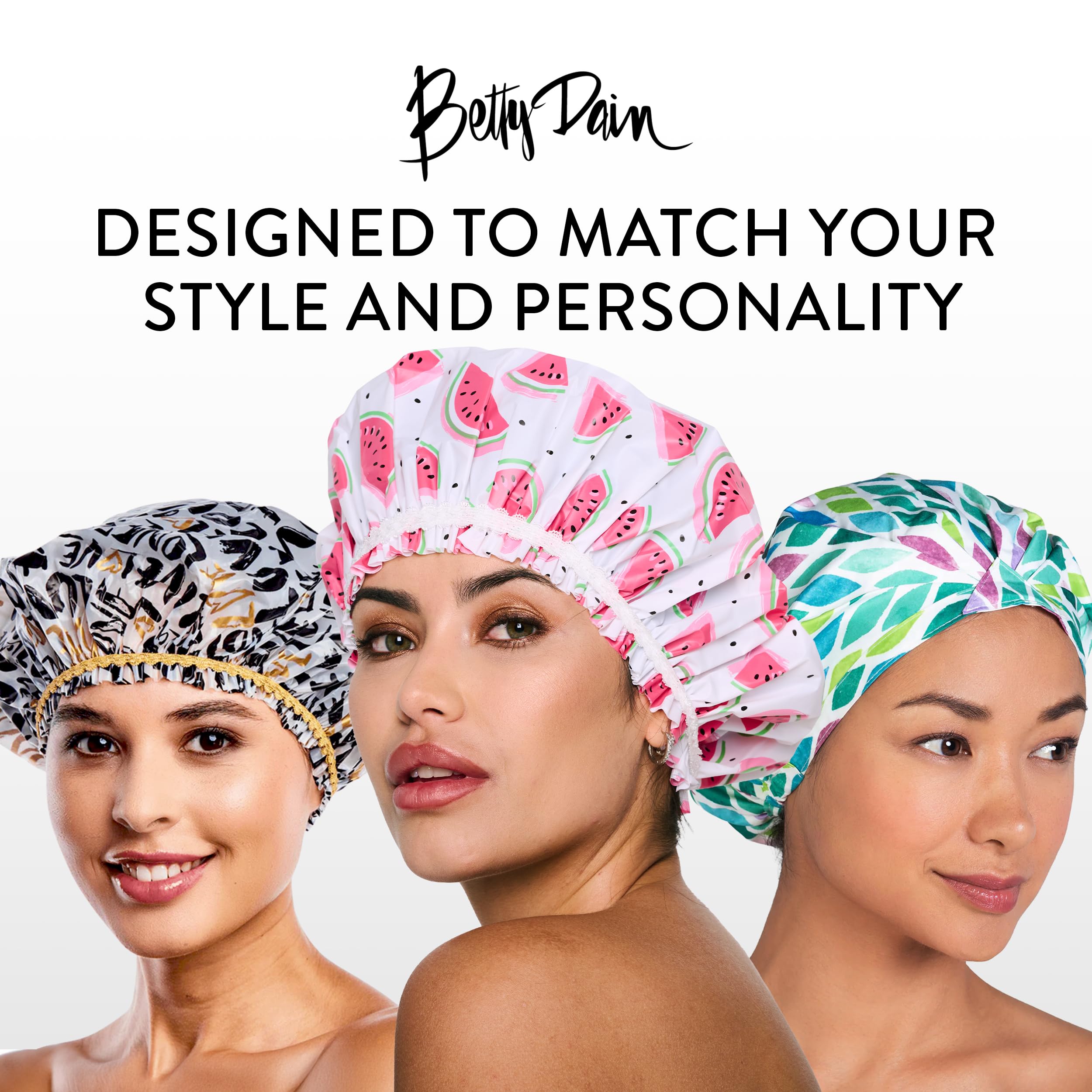 Betty Dain Fashionista Starry Nights cap packaging and design options
