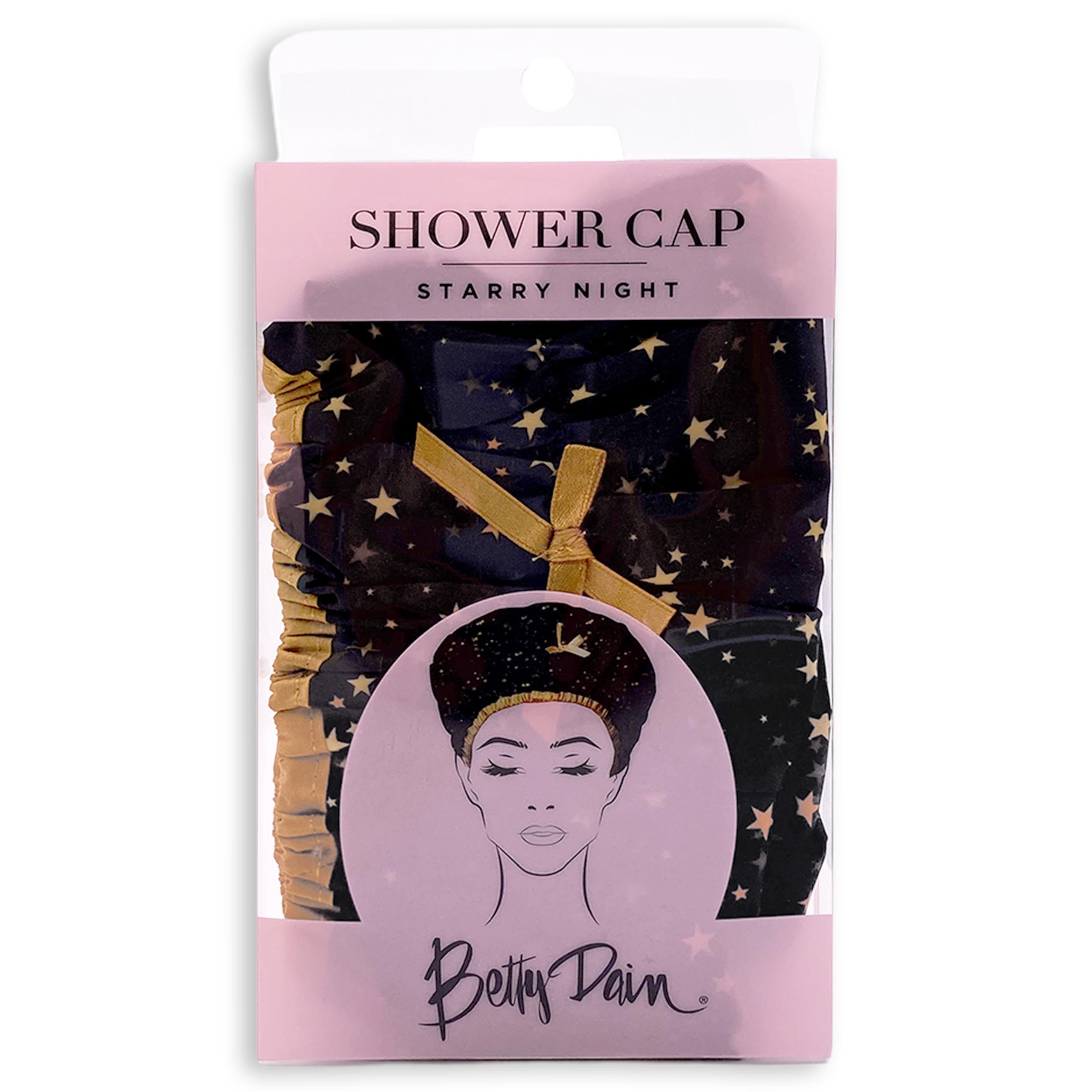 Betty Dain Fashionista Starry Nights cap stretch hem for flexible fit
