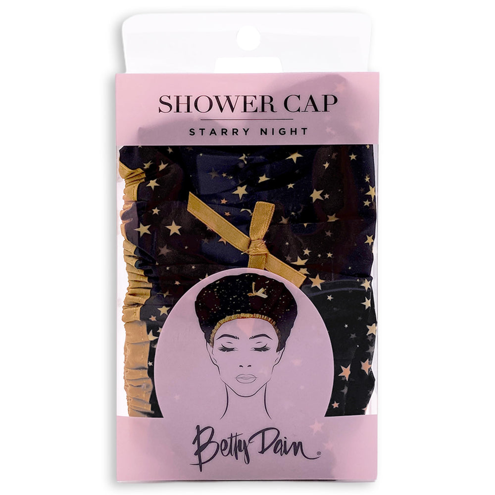 Betty Dain Fashionista Starry Nights cap stretch hem for flexible fit