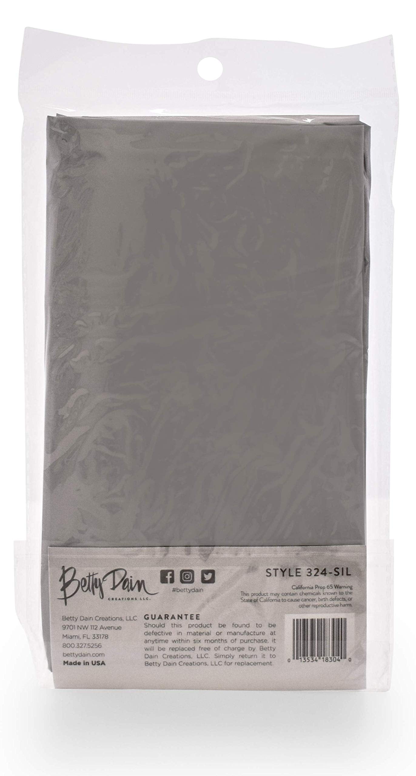 Touch-and-close fastener closeup on Betty Dain Jumbo Cape for secure, adjustable fit.