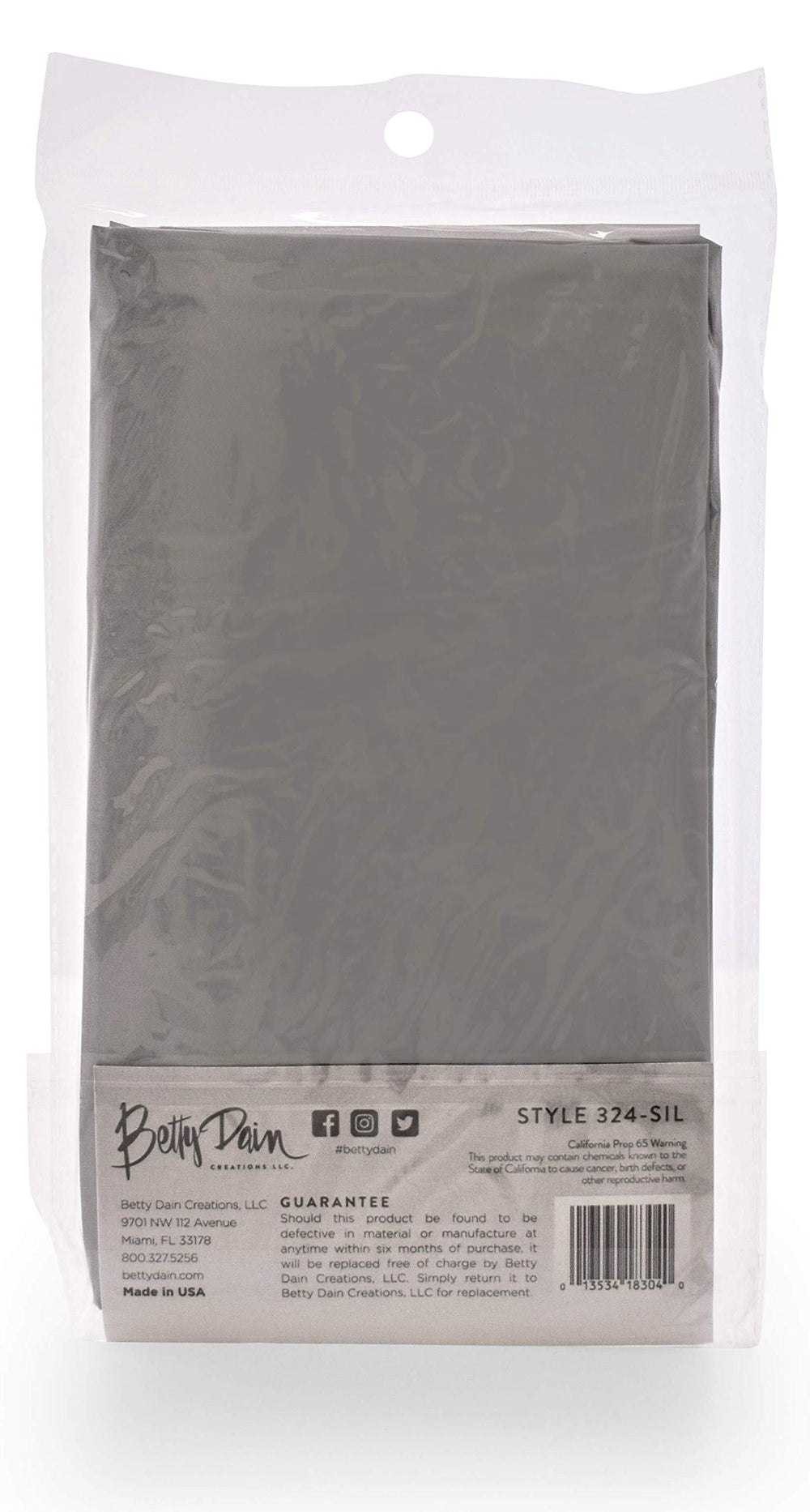 Touch-and-close fastener closeup on Betty Dain Jumbo Cape for secure, adjustable fit.