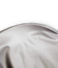 Betty Dain Jumbo waterproof vinyl protects clothing during rinse steps.