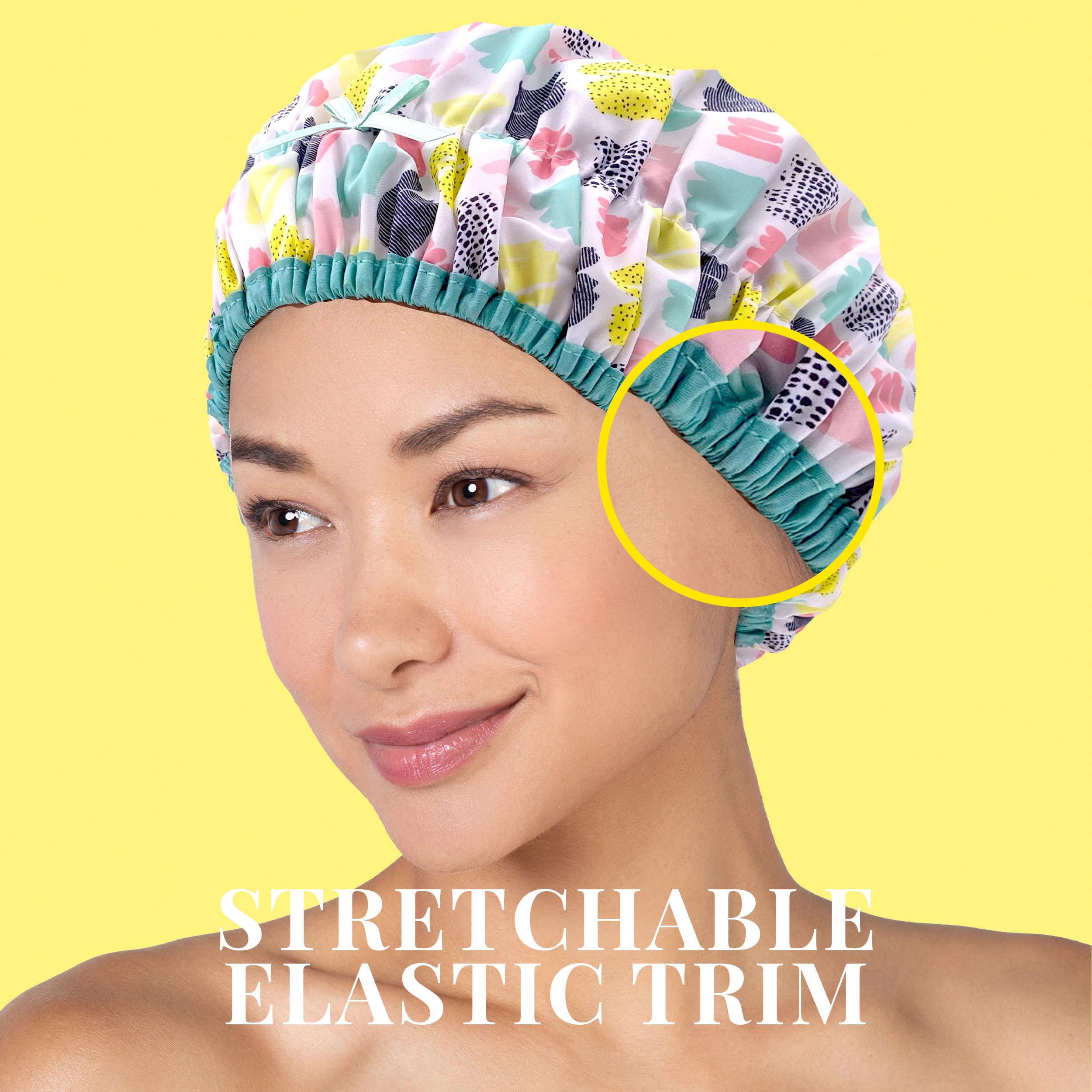 Betty Dain machine-washable cap makes maintenance quick and easy.