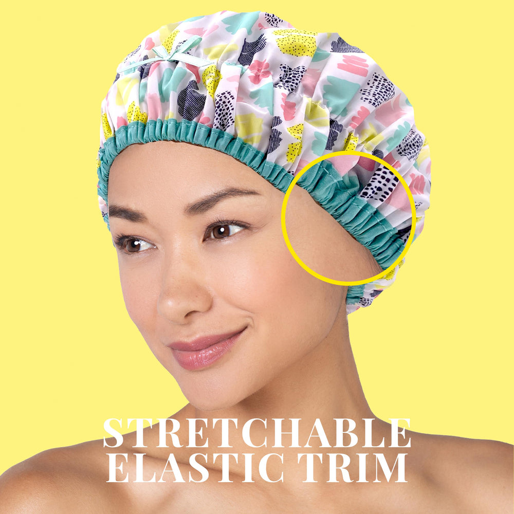 Betty Dain machine-washable cap makes maintenance quick and easy.
