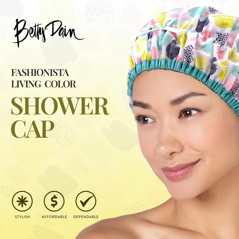 Betty Dain PEVA lining closeup highlights waterproof protection for wet environments.