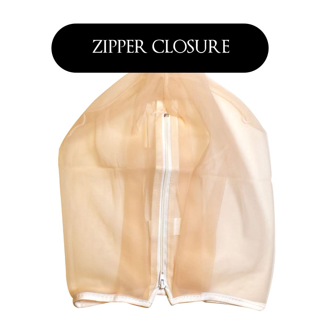Betty Dain reusable hood offers a durable, easy-care dressing shield.