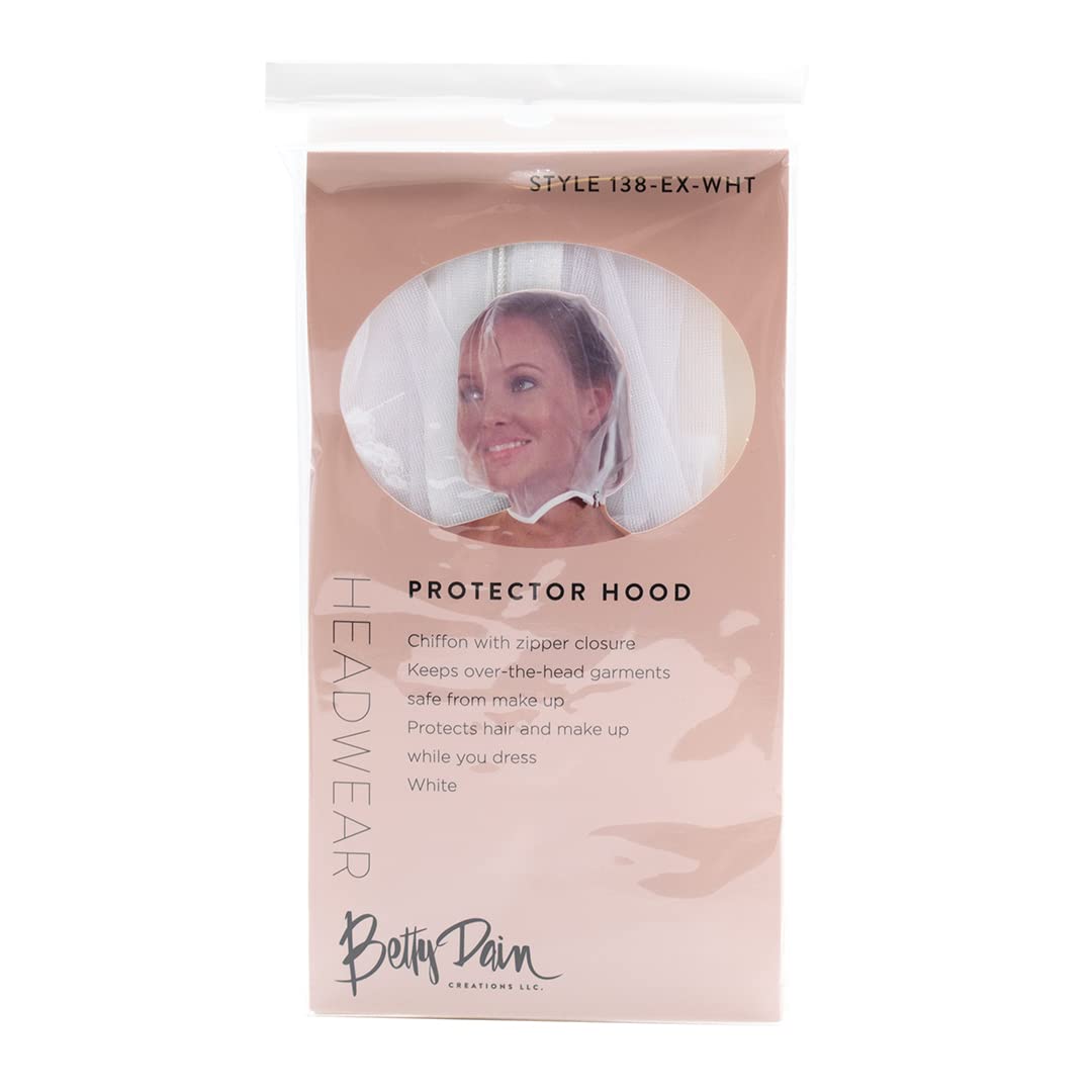 Betty Dain wedding protection hood ideal for bridal shops.
