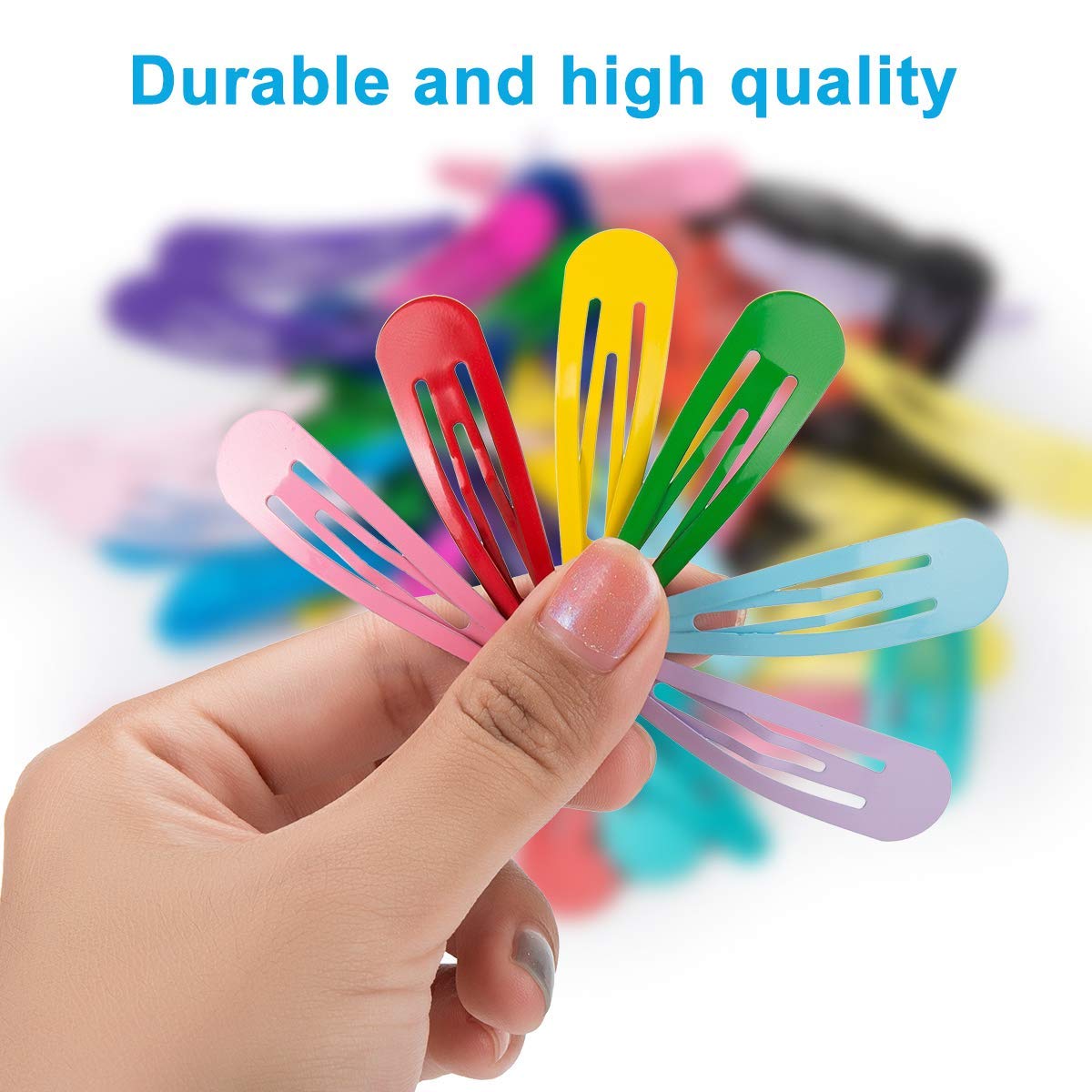 BetyBedy colorfast, long-lasting barrettes for everyday use