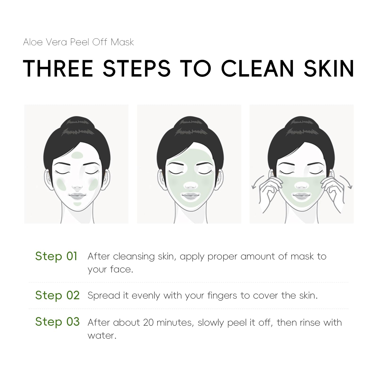 BEUKING Aloe Vera Para Todo Tipo Piel: apta para uso diario y suave.