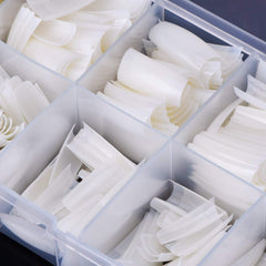 Beuniar ABS material nail tips for strength and durability.