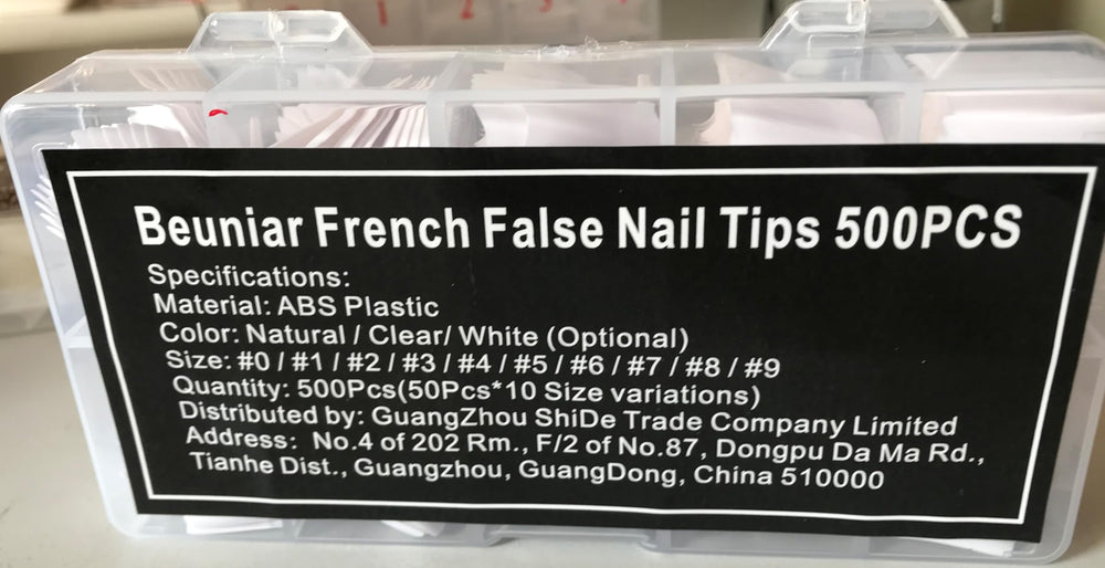 Beuniar salon-at-home tips set enables professional-quality DIY manicures.