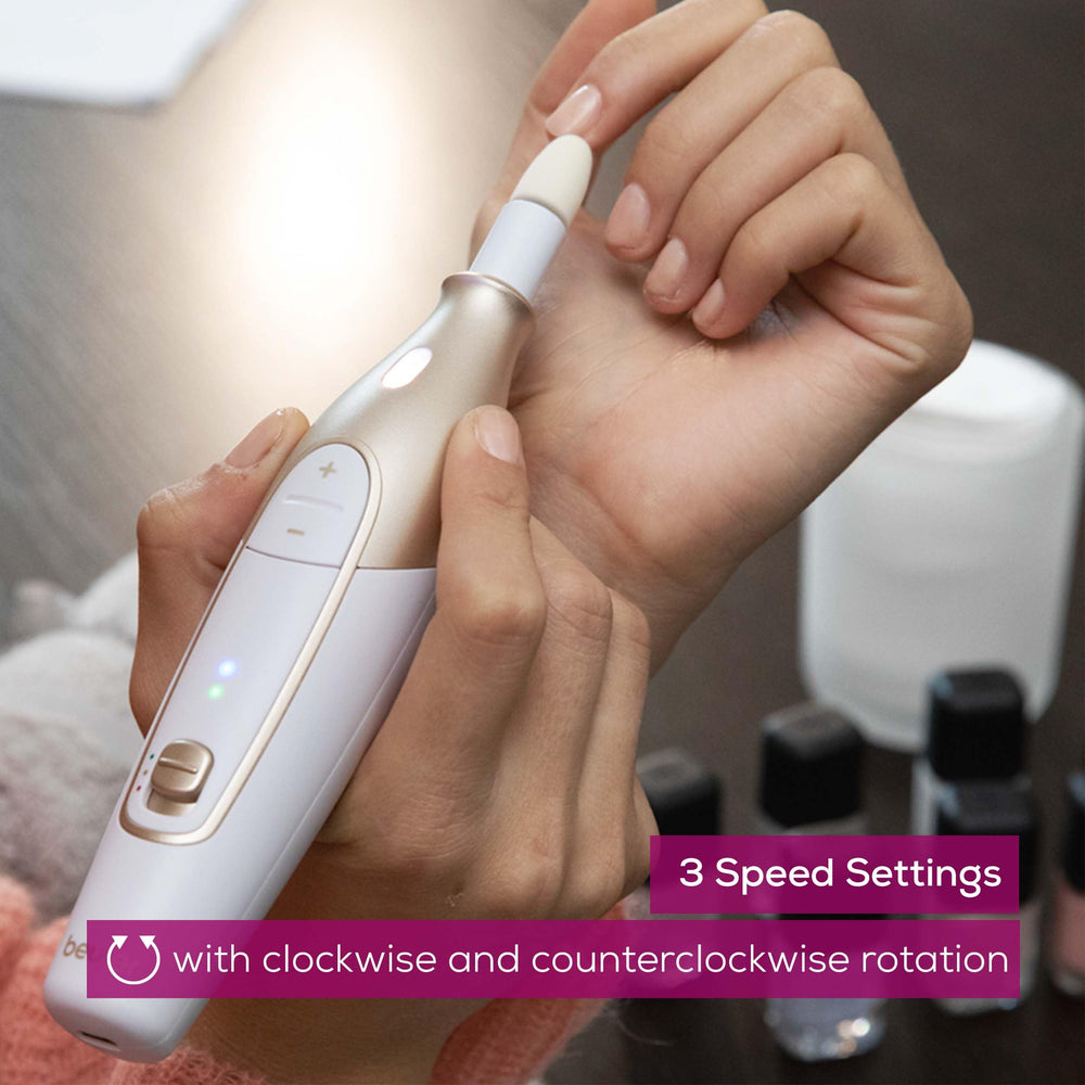Beurer MP64 battery-powered operation lasts up to two hours on a charge.