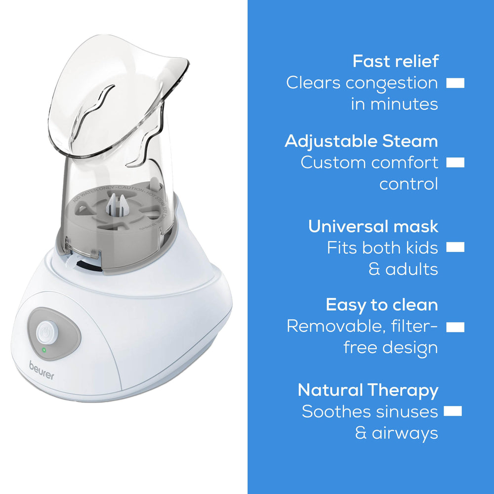 Beurer SI30 drug-free relief for sinus comfort at home.