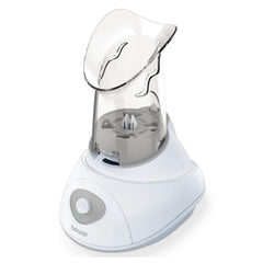Beurer SI30 steam inhaler ready for fast, drug-free relief during cold season.
