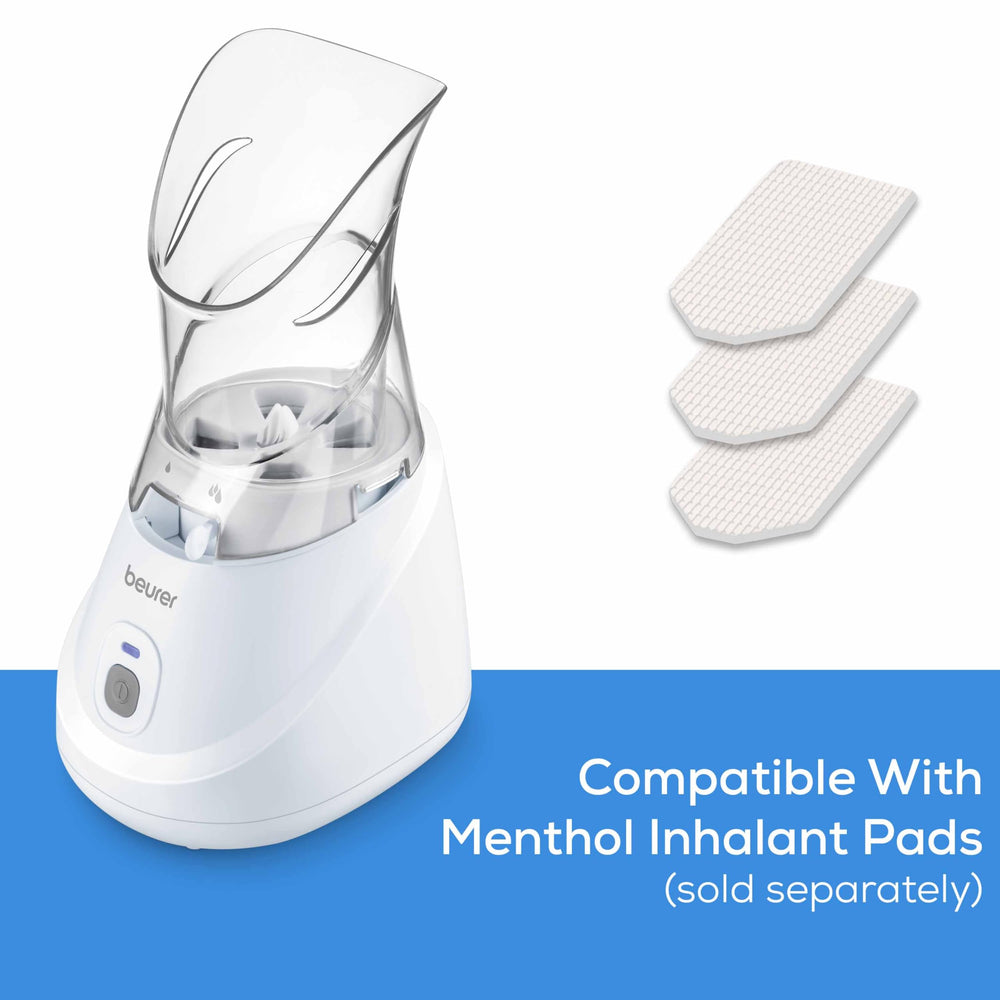 Beurer SI31 is compact and quiet for home or travel use.